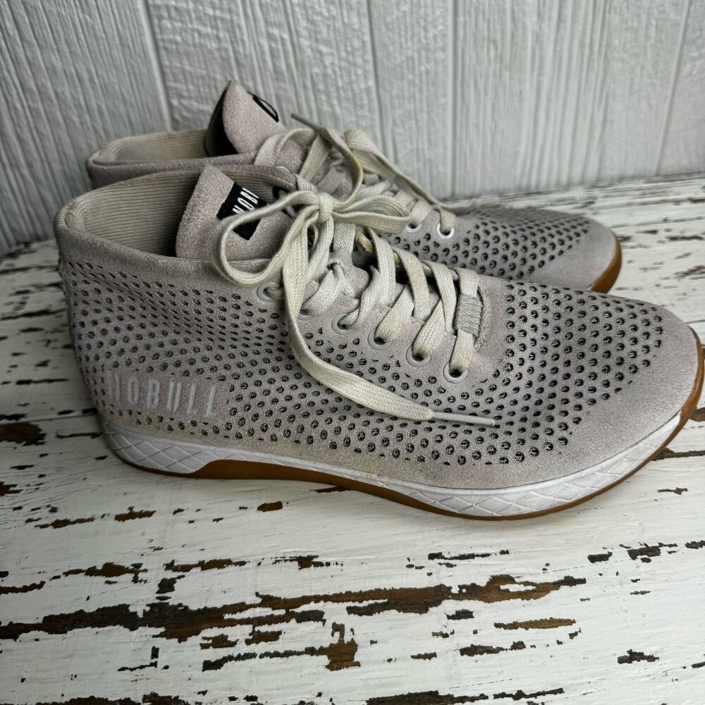 Nobull Men's Dust Mid Suede Trainers Sneaker Shoes Size 7.5 or Women's Size 9 - Picture 8 of 12